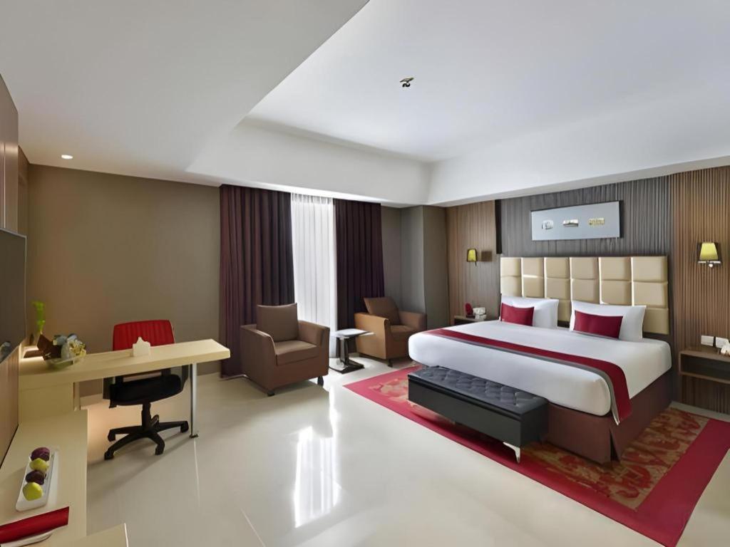 Travello Hotel Bandung Exterior foto